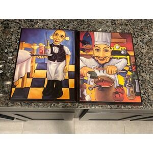 Rafuse Decoupage Salvatore &‎ Emile Art Plaques